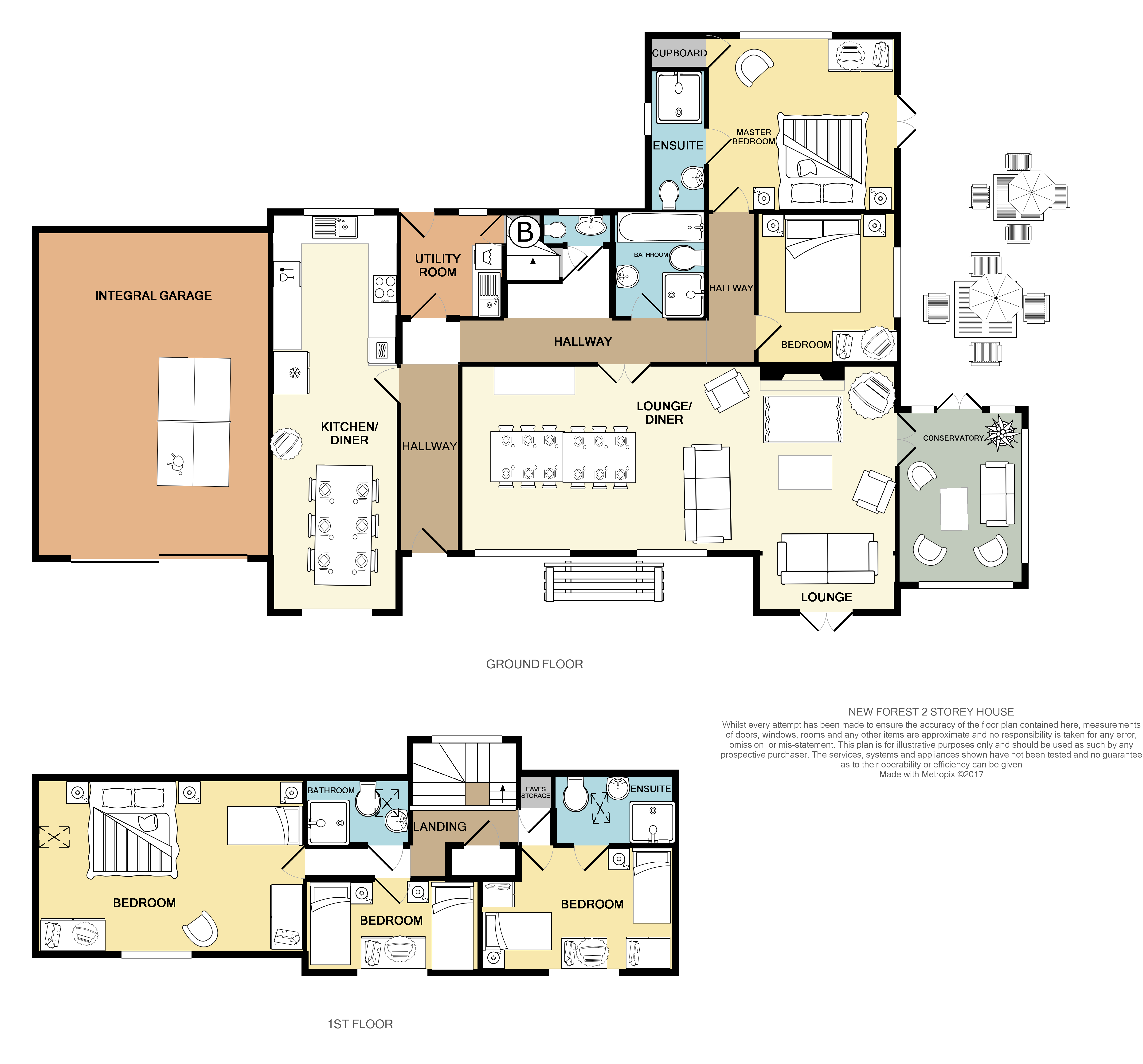 Mews Hill - floor plan